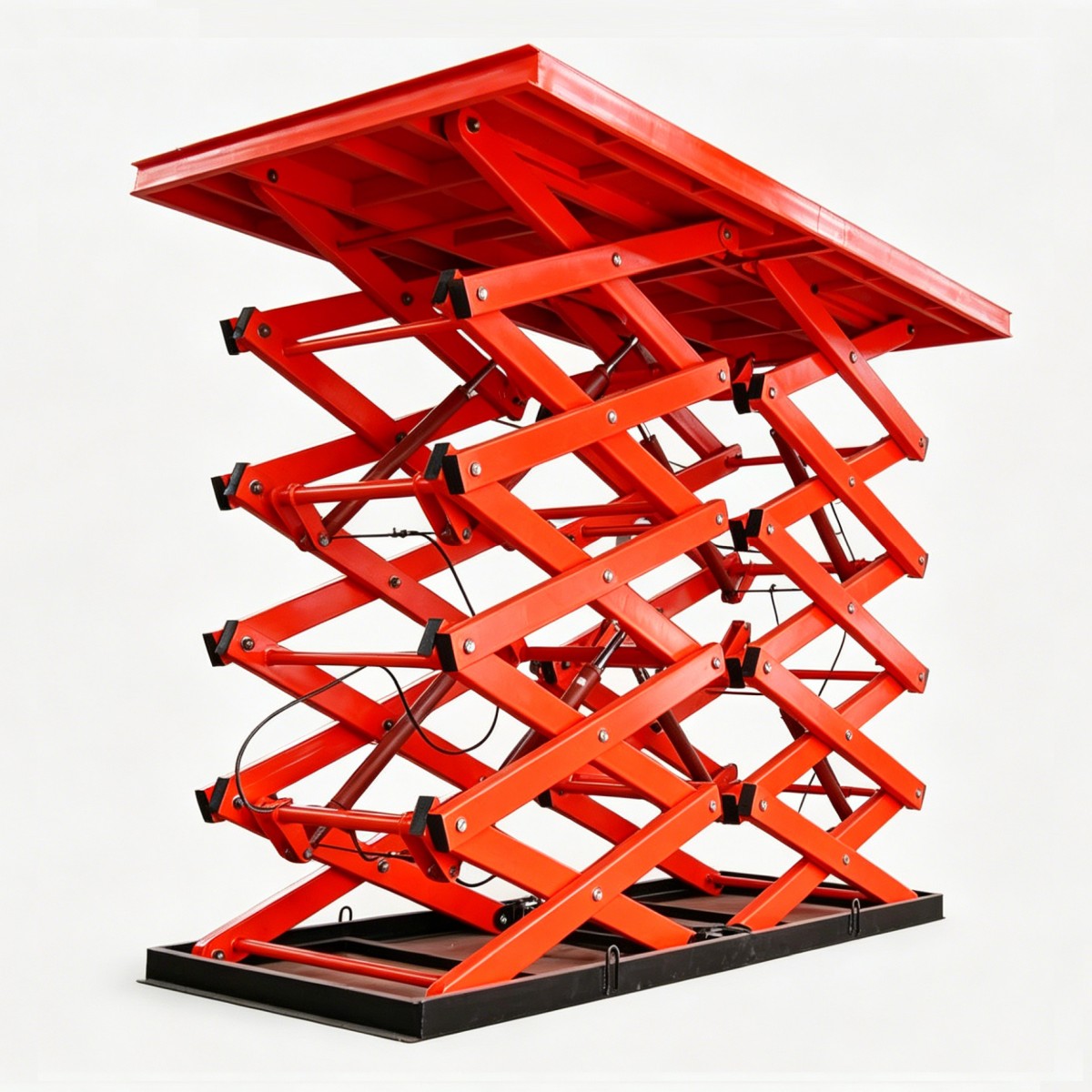 郴州永兴油市镇重型固定升降机